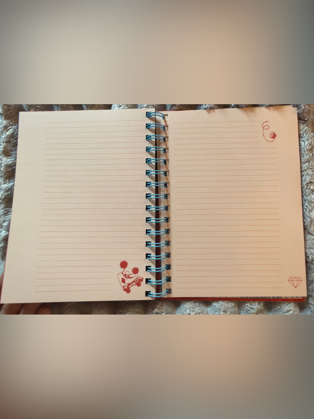 Harley Quinn 'Puddin' Spiral Notebook - Picture 9 of 14